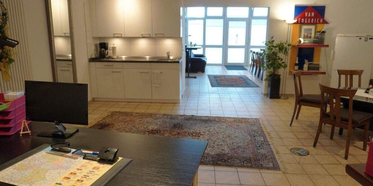 Gewerbeobjekt Lingen (Ems) Lingen - 2 Zimmer, 80 m&sup2;, 590&euro; | Angebot:26015840