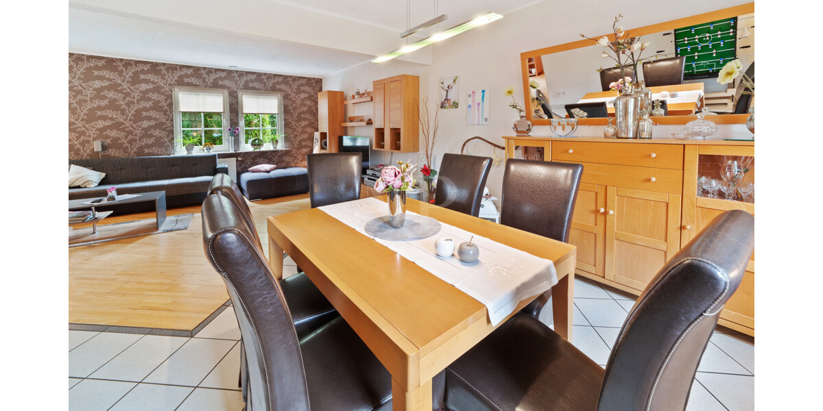 Romantisches Einfamilienhaus - Original Schwedenhaus in Dreierwalde - Einfamilienhaus Hörstel / Dreierwalde Hörstel | Angebot:26073060