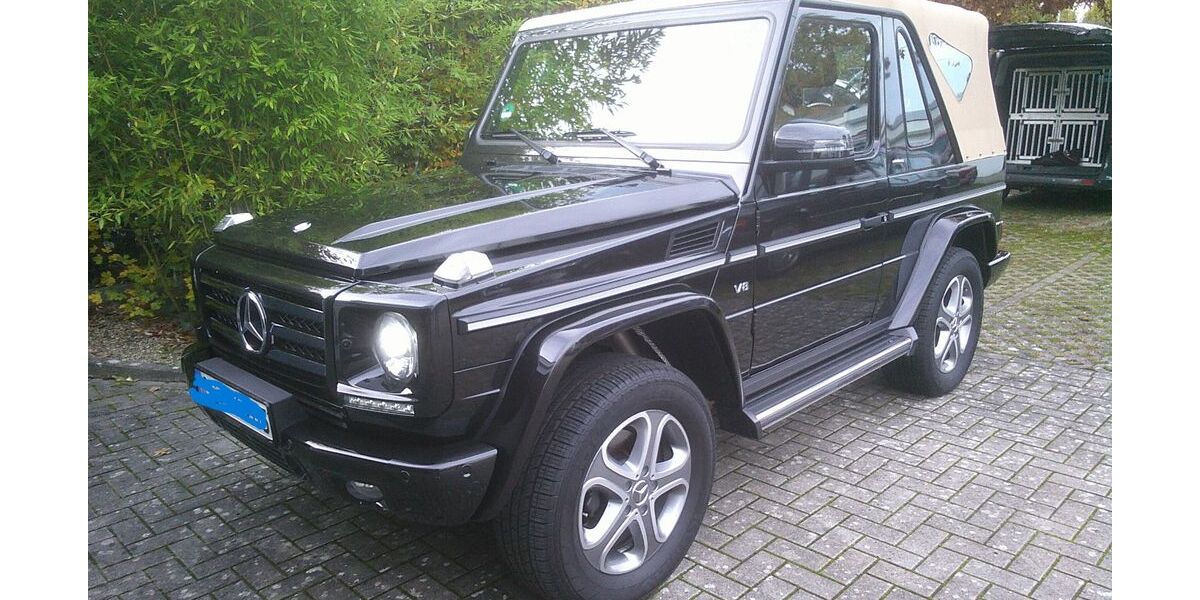 Mercedes-Benz G 500 6.803 km 389.000 &euro; Lengerich 49525