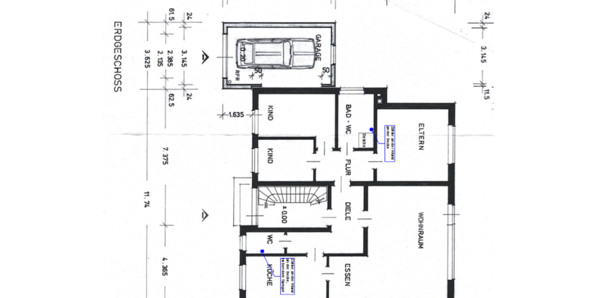 Erdgeschoßwohnung Ladbergen - 4 Zimmer, 110 m&sup2;, 1.100&euro; | Angebot:25166499