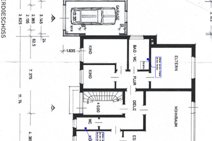 Wohnung Ladbergen - 4 Zimmer, 110 m&sup2;, 1.100&euro; | Angebot:25166499