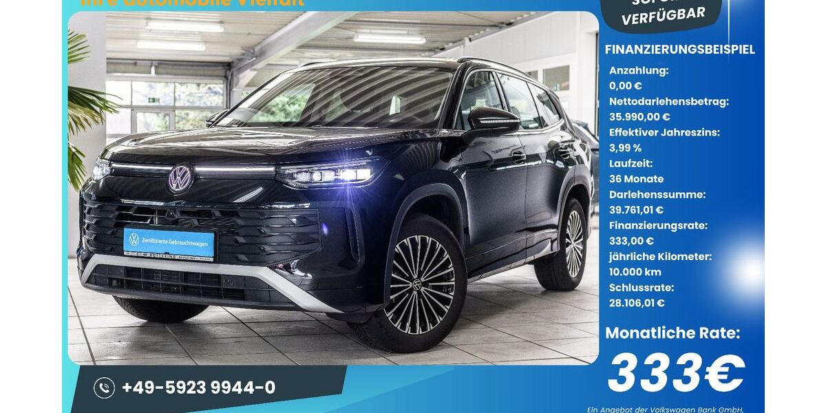 VW Tayron 25.795 km 35.990 &euro; Schüttorf 48465