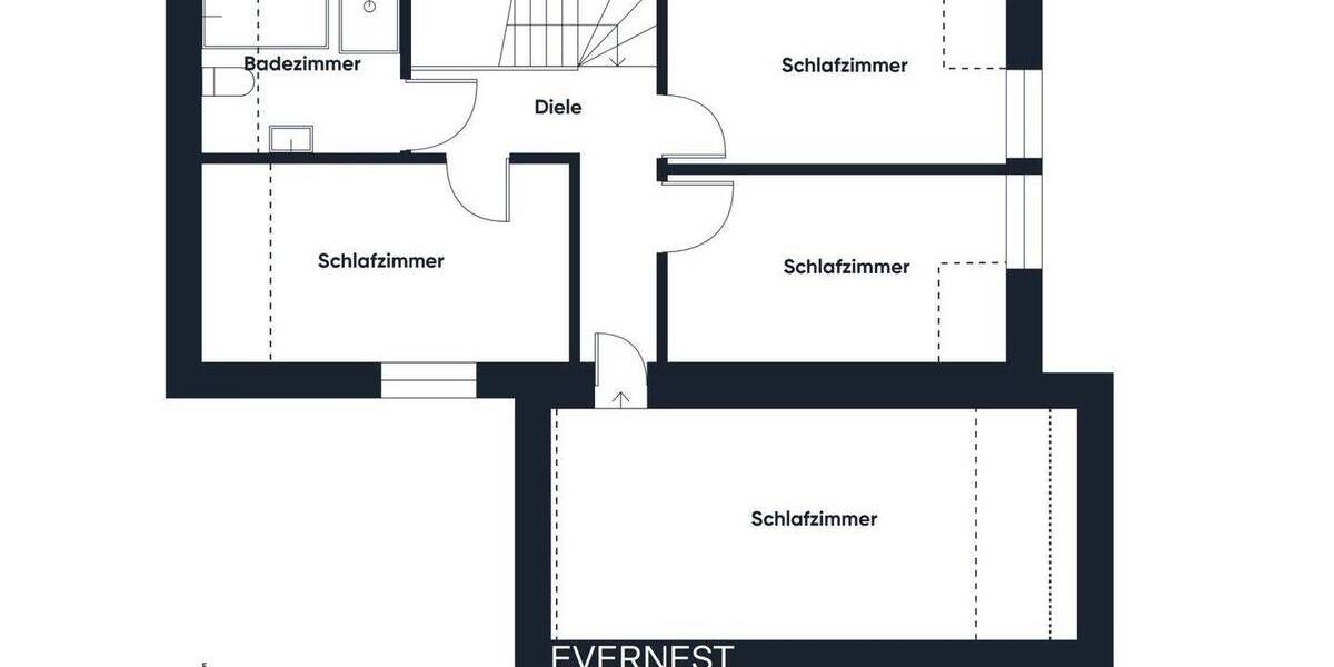 Doppelhaushälfte Steinfurt Borghorst - 5 Zimmer, 109 m&sup2;, 340.942&euro; | Angebot:26684614