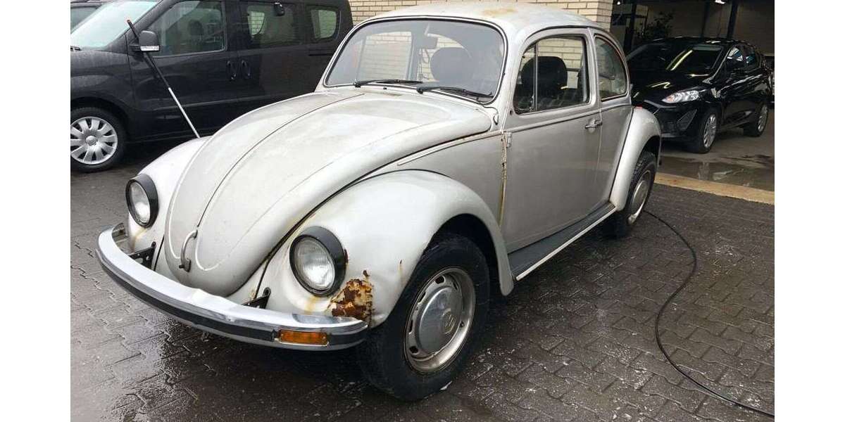 VW Käfer 999.999 km 2.500 &euro; Gronau 48599