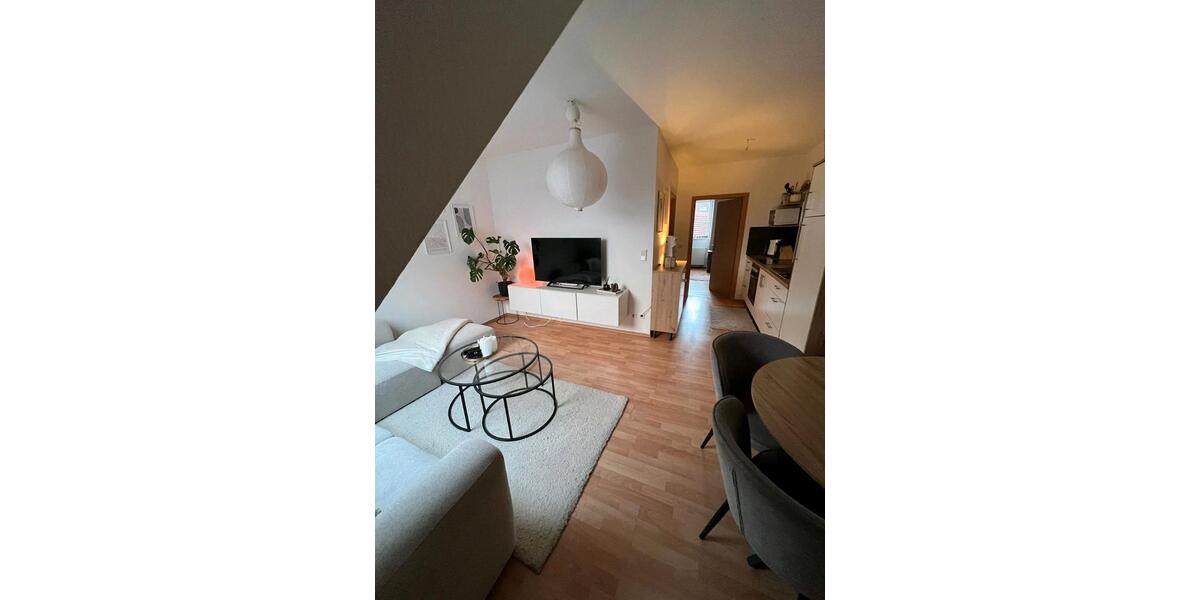 Dachgeschoßwohnung Ochtrup - 2 Zimmer, 38 m&sup2;, 420&euro; | Angebot:25920010