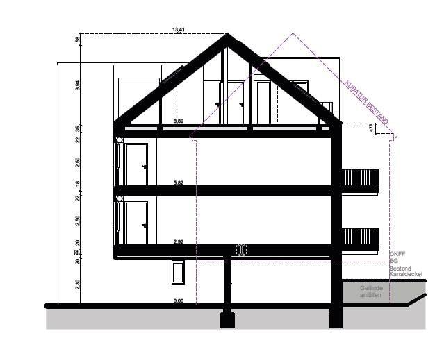Etagenwohnung Bad Bentheim - 4 Zimmer, 111 m&sup2;, 1.395&euro; | Angebot:26561468