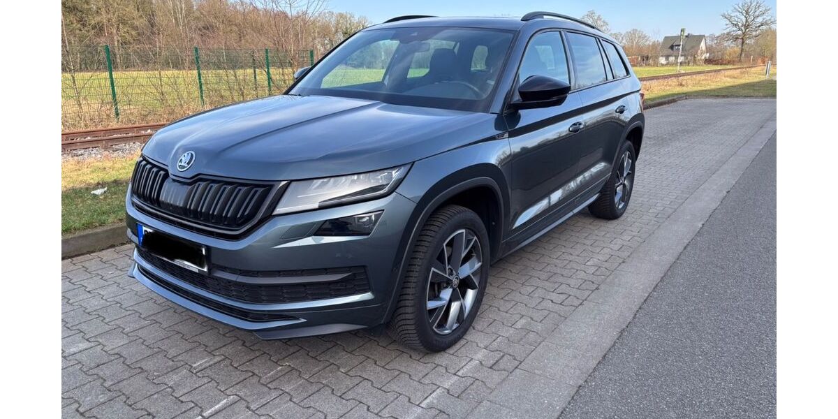 Skoda Kodiaq 118.600 km 26.000 &euro; Rheine 48432