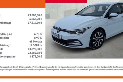VW Golf 47.776 km 23.888 &euro; Rheine 48432
