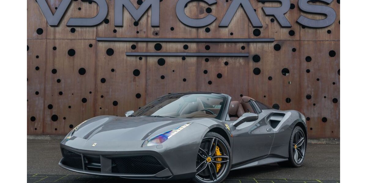 Ferrari 488 Spider 39.866 km 229.900 &euro; Gronau 48599