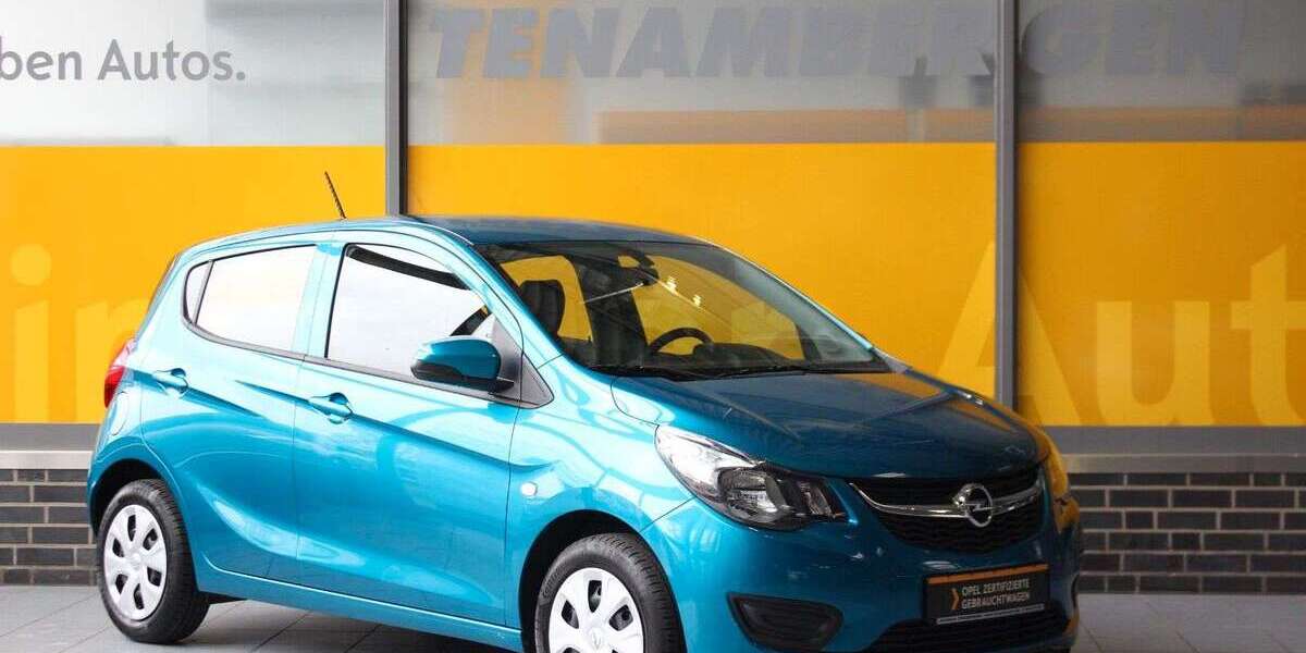 Opel Karl 22.400 km 11.900 &euro; Mettingen 49497