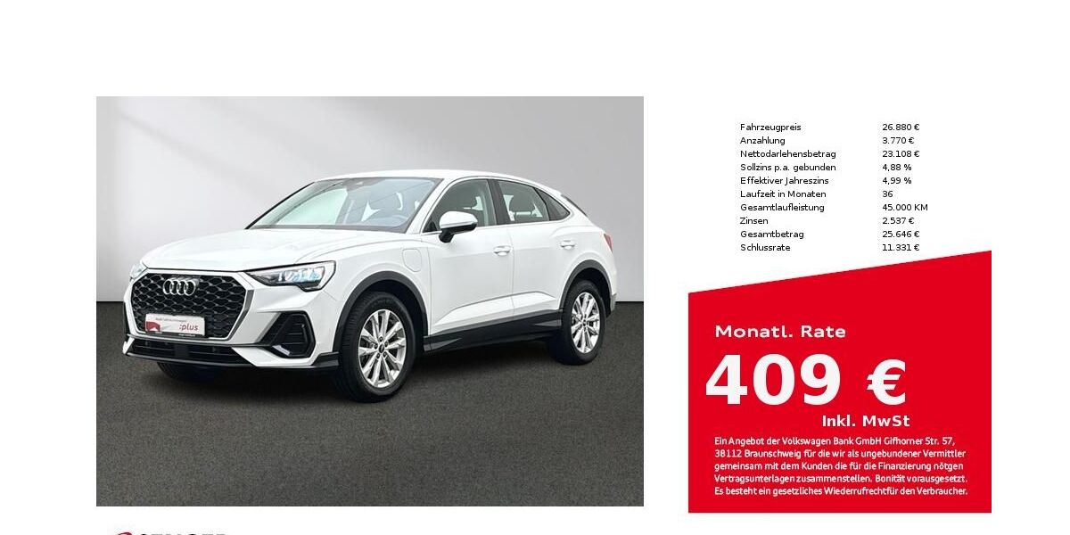 Audi Q3 61.156 km 26.880 &euro; Lingen 49809
