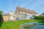 Reihenendhaus mit großem Grundstück, Pool und wohnmobilgeeigneter Doppelgarage - Reihenendhaus Rheine Rheine | Angebot:26591723