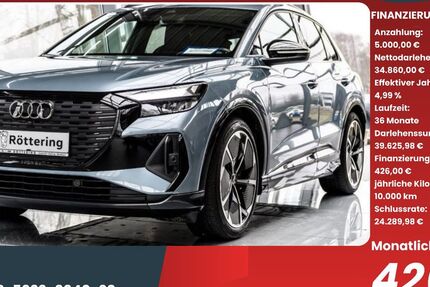 Audi Q4 e-tron 39.900 km 37.860 &euro; Schüttorf 48465