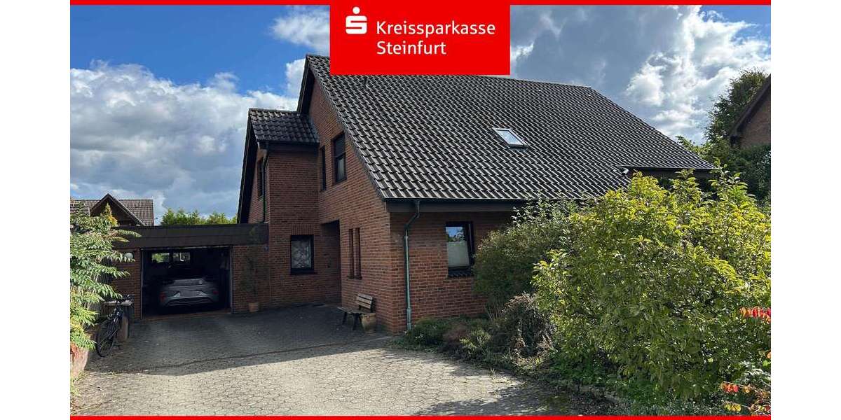 Einfamilienhaus Ibbenbüren - 6 Zimmer, 145 m&sup2;, 439.000&euro; | Angebot:27638619