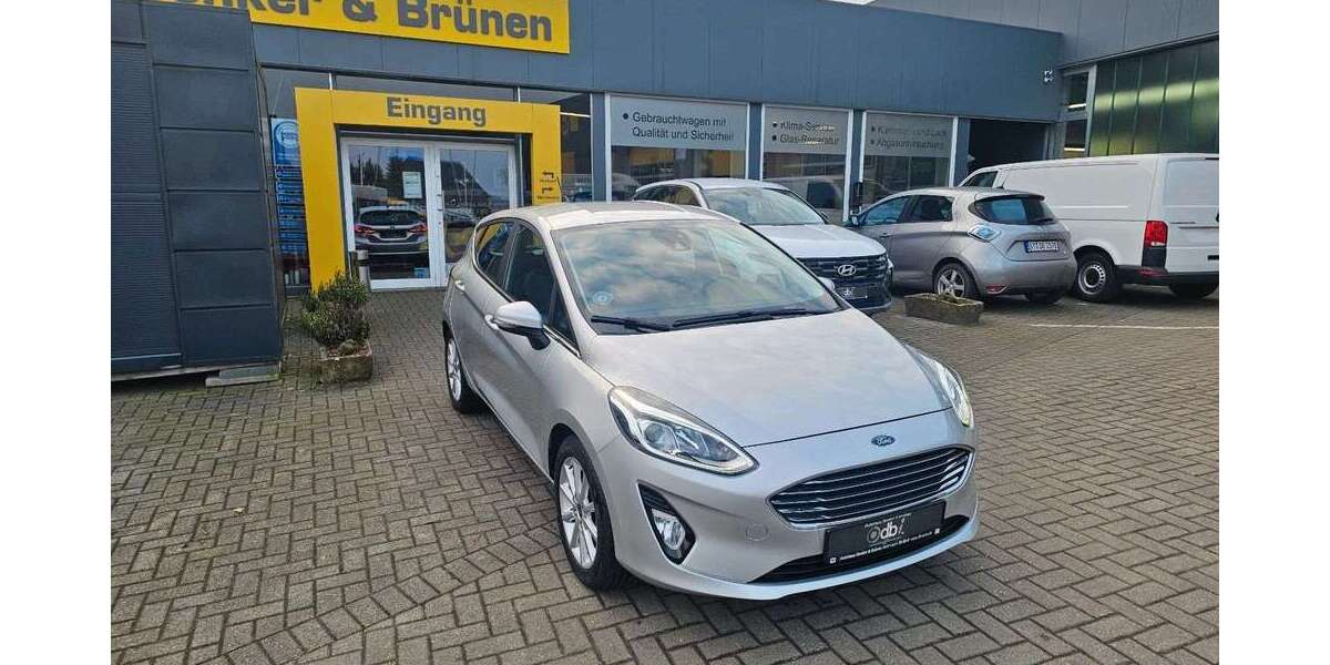 Ford Fiesta 79.000 km 12.890 &euro; Wettringen 48493