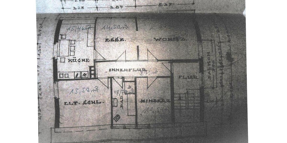Etagenwohnung Freren - 3 Zimmer, 93 m&sup2;, 900&euro; | Angebot:25918315