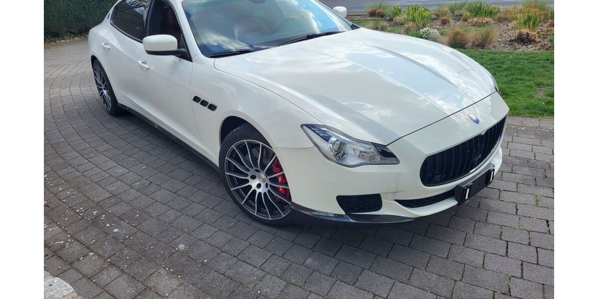 Maserati Quattroporte 92.000 km 36.300 &euro; Freren 49832