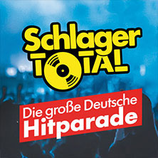 SCHLAGER TOTAL - Die große deutsche Hitparade 11.04.2027 Stadthalle Rheine