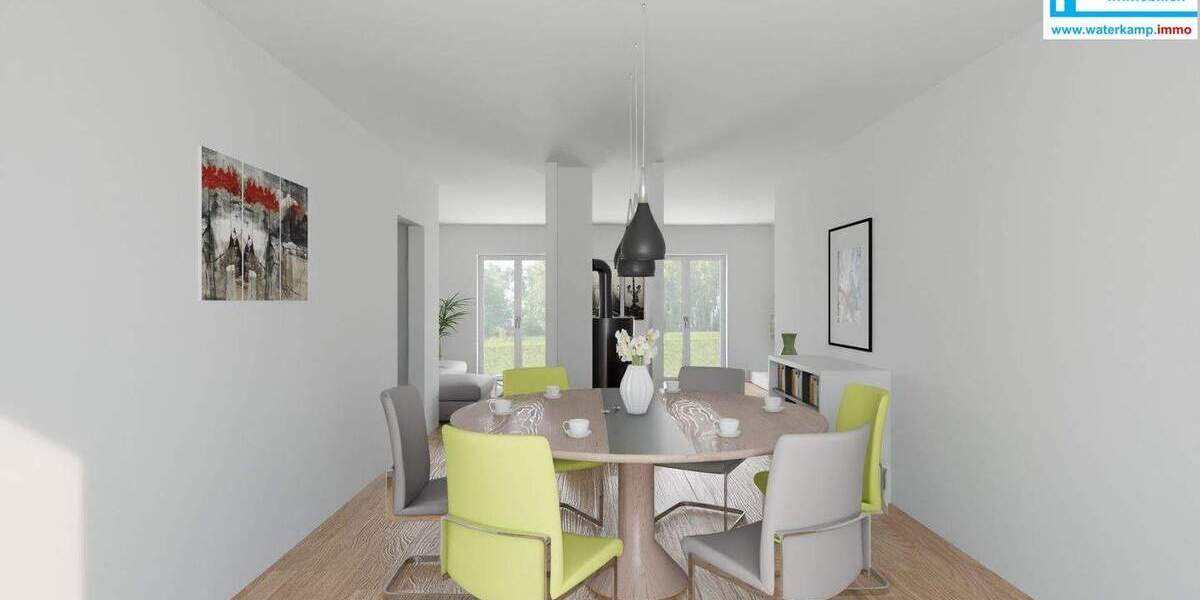 Einfamilienhaus Steinfurt Borghorst - 6 Zimmer, 155 m&sup2;, 299.997&euro; | Angebot:25666432