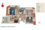 Etagenwohnung Rheine Schotthock - 1 Zimmer, 278 m&sup2;, 725.000&euro; | Angebot:26389082