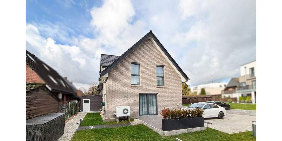 Doppelhaushälfte Hörstel Bevergern - 4 Zimmer, 125 m&sup2;, 399.000&euro; | Angebot:25688512