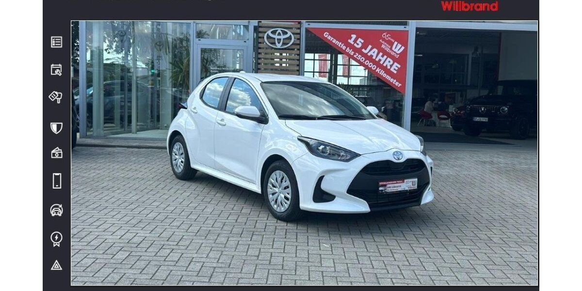 Toyota Yaris 5.000 km 20.950 &euro; Steinfurt-Borghorst 48565