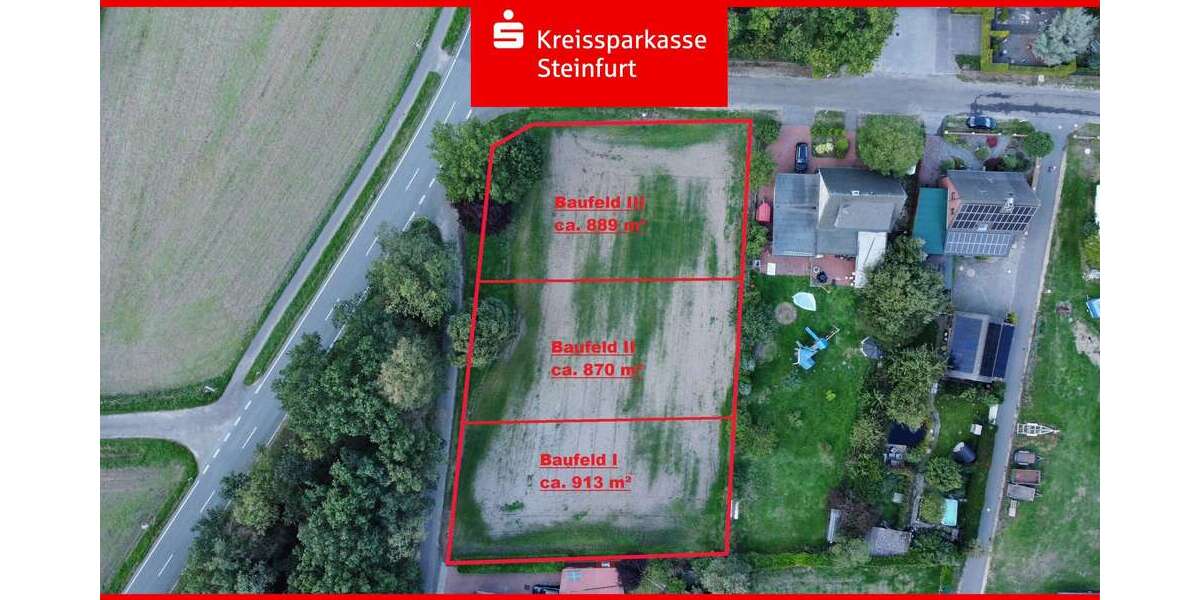 Grundstück Recke - 91.300&euro; | Angebot:27582494