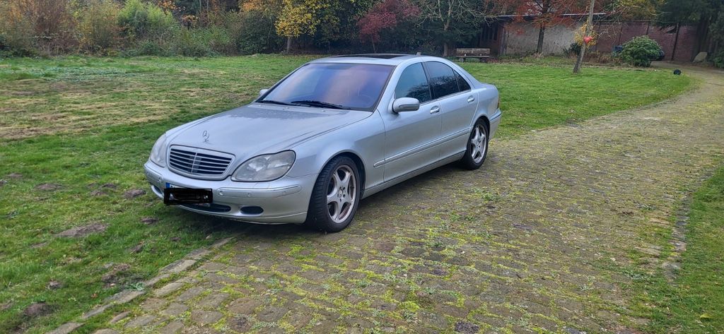 Mercedes-Benz S 500 250.000 km 4.199 &euro; Freren 49832