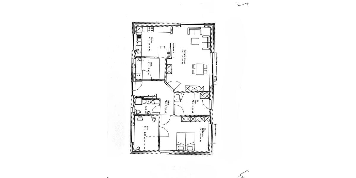 Bungalow Rheine Gellendorf - 3 Zimmer, 115 m&sup2;, 975&euro; | Angebot:26563637