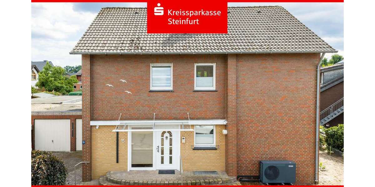 Einfamilienhaus Recke - 9 Zimmer, 121 m&sup2;, 380.000&euro; | Angebot:27288450