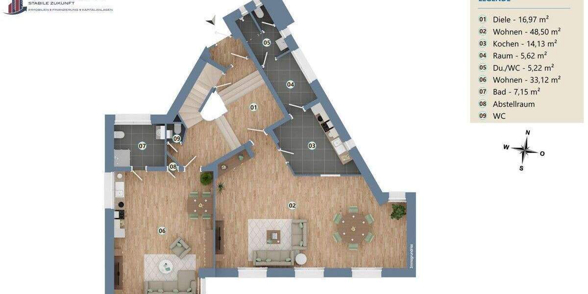 Mehrfamilienhaus, Wohnhaus Ibbenbüren Püsselbüren - 9 Zimmer, 284 m&sup2;, 798.000&euro; | Angebot:25773362