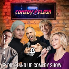 Comedyflash - Die Stand Up Comedy Show 10.10.2026 hirsch club