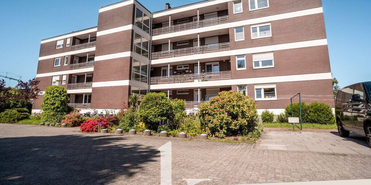 Etagenwohnung Lingen Damaschke - 3 Zimmer, 76 m&sup2;, 162.000&euro; | Angebot:26834002