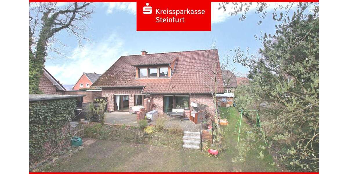 Einfamilienhaus Ibbenbüren Bockraden - 7 Zimmer, 174 m&sup2;, 398.000&euro; | Angebot:26034235