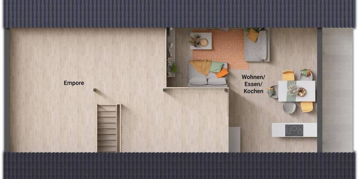 Bungalow Altenberge - 4 Zimmer, 131 m&sup2;, 343.096&euro; | Angebot:25681210