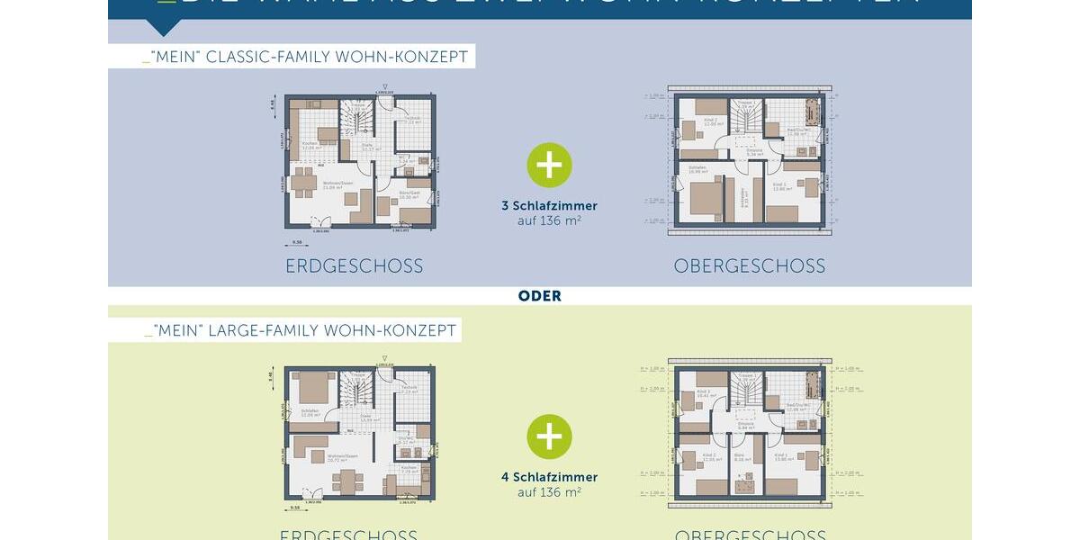 Einfamilienhaus Greven - 5 Zimmer, 136 m&sup2;, 1.900&euro; | Angebot:26664299