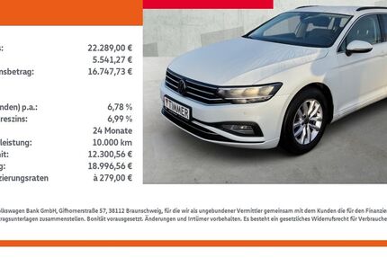 VW Passat Variant 88.544 km 22.289 &euro; Gronau 48599