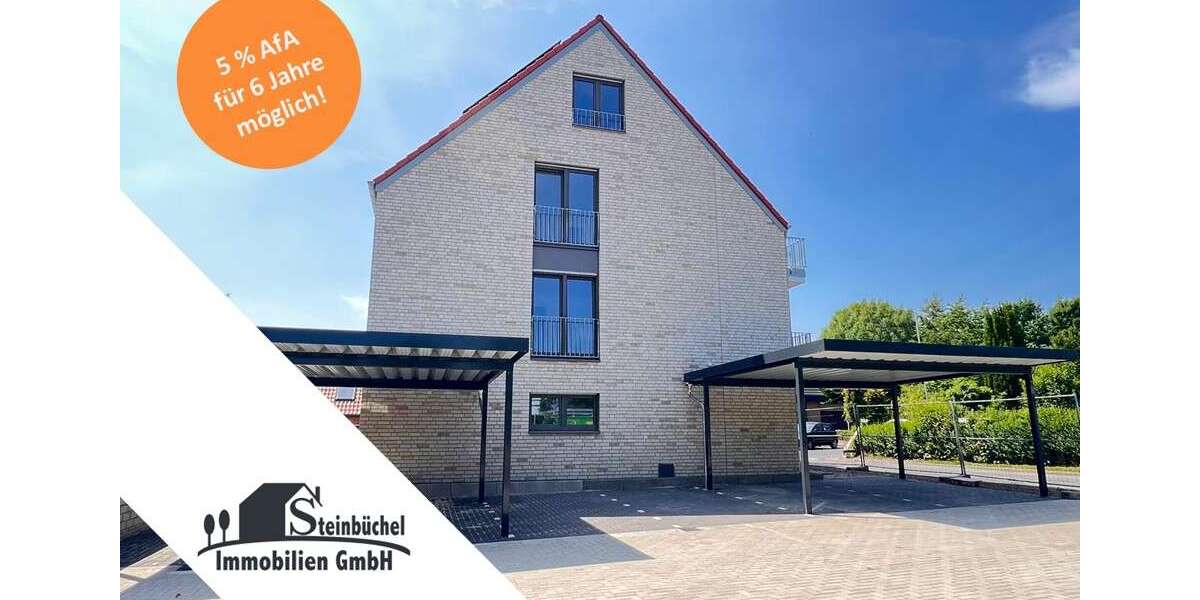 Etagenwohnung Horstmar - 3 Zimmer, 96 m&sup2;, 396.500&euro; | Angebot:25111531