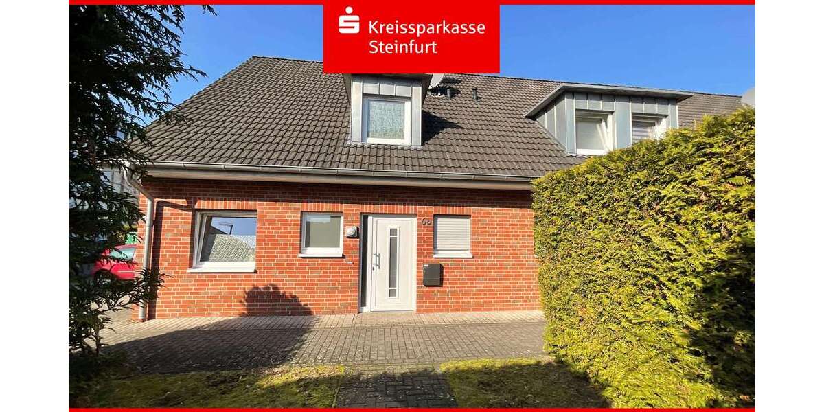 Einfamilienhaus Lengerich - 4 Zimmer, 101 m&sup2;, 289.000&euro; | Angebot:25547914