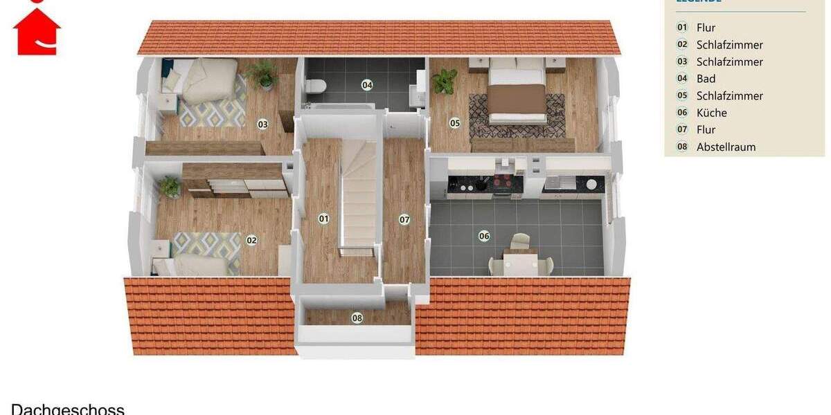 Einfamilienhaus Ibbenbüren Bockraden - 7 Zimmer, 160 m&sup2;, 255.000&euro; | Angebot:25732493