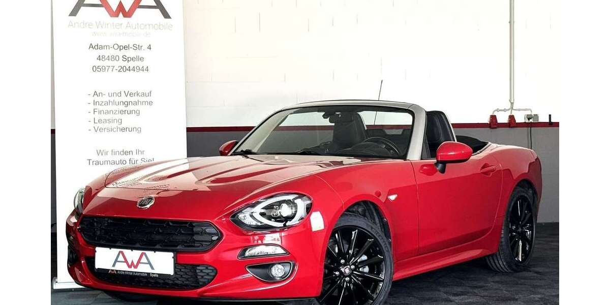 Fiat 124 Spider 76.323 km 17.980 &euro; Spelle 48480
