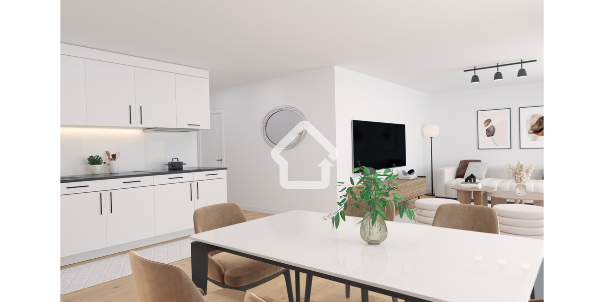 Erdgeschoßwohnung Lingen (Ems) Damaschke - 4 Zimmer, 122 m&sup2;, 1.450&euro; | Angebot:25096802