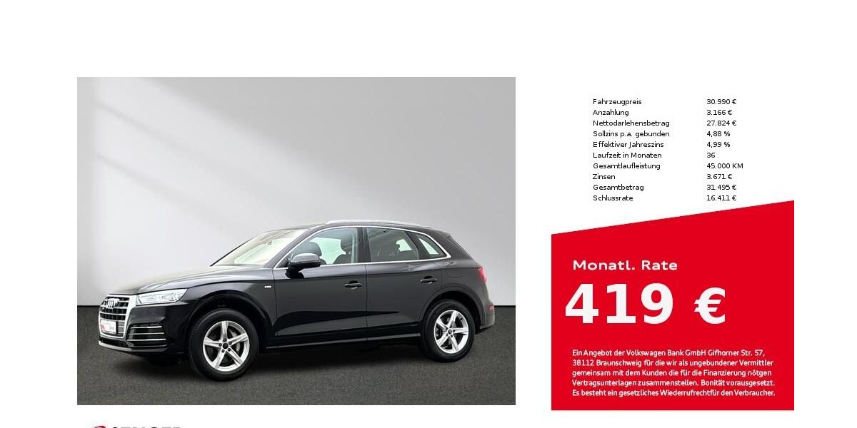 Audi Q5 47.270 km 30.990 &euro; Lingen 49809