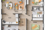 Mehrfamilienhaus, Wohnhaus Altenberge - 3 Zimmer, 92 m&sup2;, 237.950&euro; | Angebot:25681221