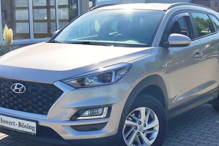 Hyundai TUCSON 96.900 km 13.490 &euro; Gronau 48599