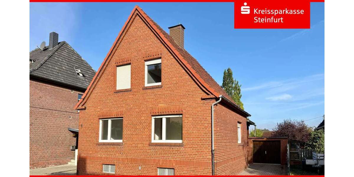 Einfamilienhaus Rheine Altenrheine - 5 Zimmer, 102 m&sup2;, 249.000&euro; | Angebot:27714343