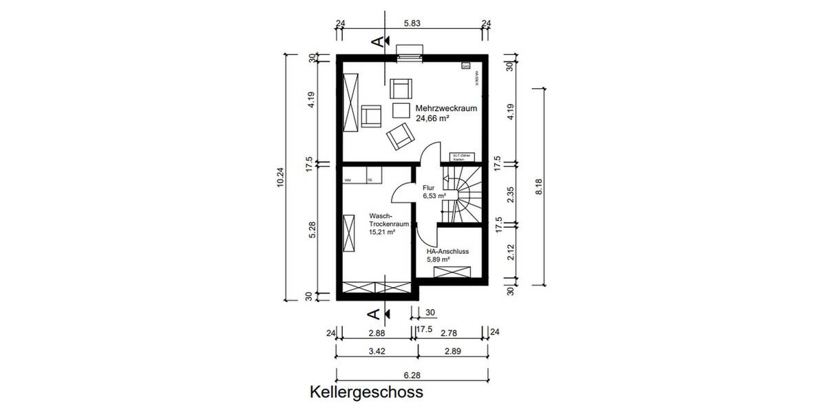 Reihenmittelhaus Hörstel-Riesenbeck Riesenbeck - 9 Zimmer, 232 m&sup2;, 409.000&euro; | Angebot:26196807