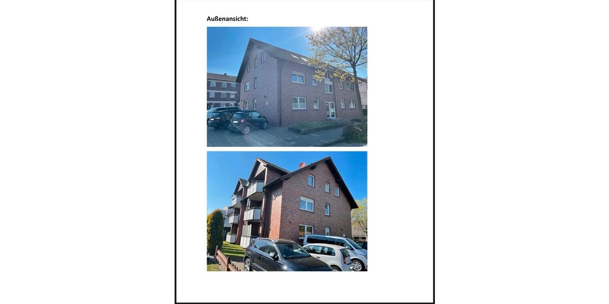 Etagenwohnung Ibbenbüren - 3 Zimmer, 73 m&sup2;, 249.000&euro; | Angebot:23271545