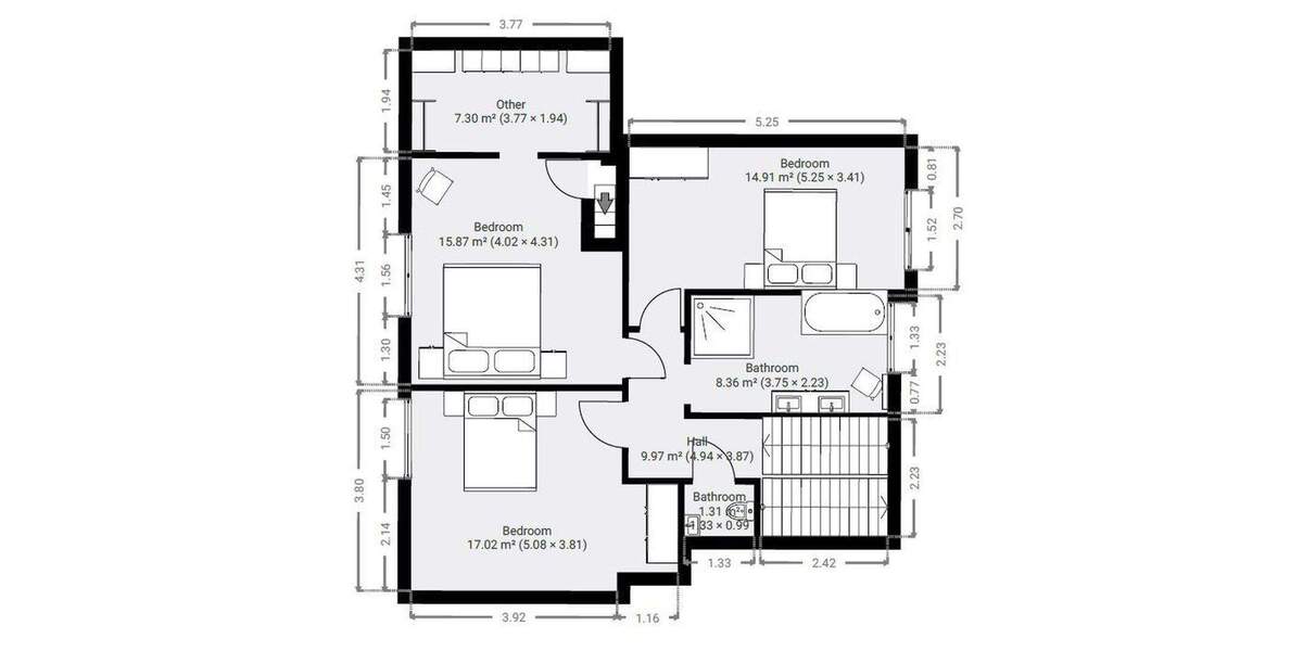 Einfamilienhaus Rheine Hauenhorst - 5 Zimmer, 150 m&sup2;, 469.000&euro; | Angebot:25724235