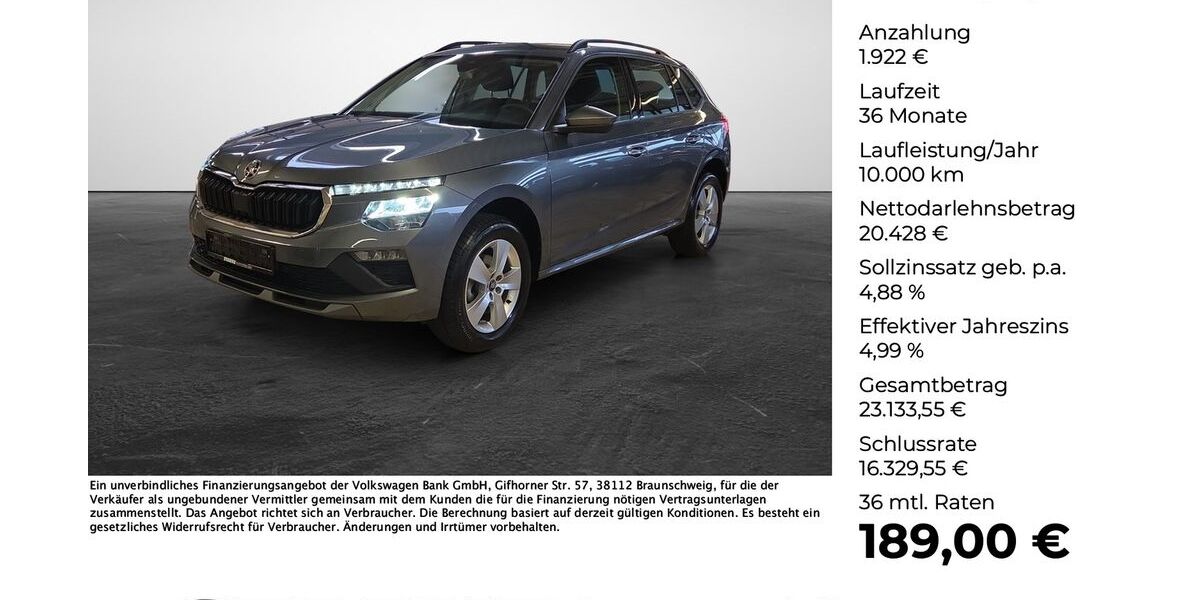 Skoda Kamiq 16.030 km 22.350 &euro; Lengerich 49525